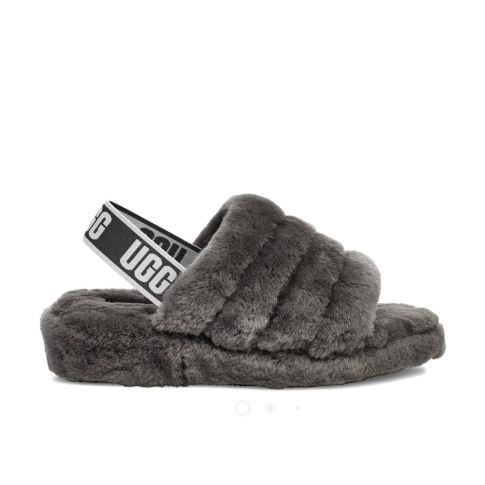 NWOT! UGG Fluff Yeah Slippers